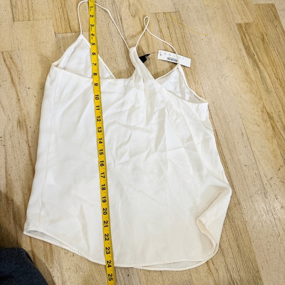 Jcrew 100% silk tank top NWT - Picture 9 of 10